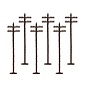 Lionel 6-37851 Scale Telephones - Standard  Lionel