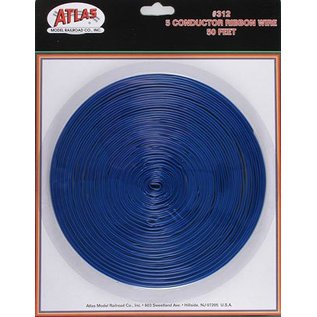 Atlas 312 Atlas 5 Conductor Ribbon Wire, 50'