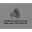 Model Engineering Works AO-2005 Side Rod Screw, Lg Head, 0-6-0