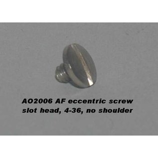 Model Engineering Works AO-2006 Ecc Screw, slot head, 4-36, no shoulder