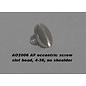 Model Engineering Works AO-2006 Ecc Screw, slot head, 4-36, no shoulder