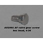 Model Engineering Works AO-2002 Valve Gear Screw, Hex Head, 4:36