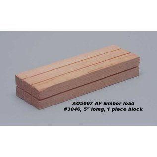 Model Engineering Works AO-5007 Lumber Load #3046, Solid load