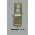 Model Engineering Works AW4624 AF End Door for Electric Locos, Brass