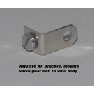 Model Engineering Works AW-2016 AF Valve Gear Bracket and Screw