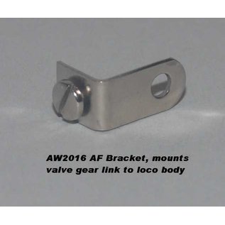 Model Engineering Works AW-2016 AF Valve Gear Bracket and Screw