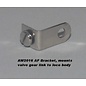 Model Engineering Works AW-2016 AF Valve Gear Bracket and Screw