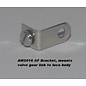 Model Engineering Works AW2016 AF Valve Gear Bracket and Screw