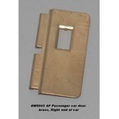 Model Engineering Works AW5043/57-N Passenger Car Doors, 1 pr