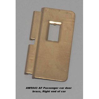 Model Engineering Works AW5043/57-N Passenger Car Doors, 1 pr