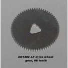 Model Engineering Works AO-1302 AF Drive Wheel Gear, 66 Tooth