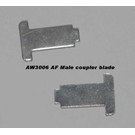 Model Engineering Works AW3006 Male Coupler Blade, 1pc