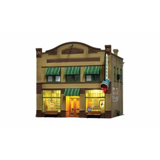 Woodland Scenics BR5853 Dugan's Paint Store, O Scale