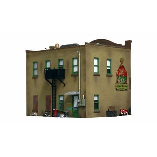 Woodland Scenics BR5853 Dugan's Paint Store, O Scale
