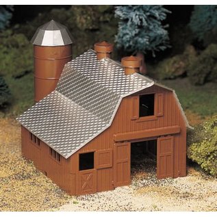 Bachmann 45602 Dairy Barn, Bachmann Plasticville