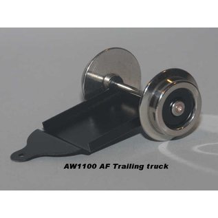 Model Engineering Works AW-1100 Trailing Truck complete