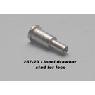 Lionel 257-23 Drawbar Rivet