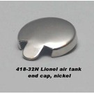 Lionel 418-32N Nickel Air Tank Cap