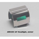 Model Engineering Works AW-4403 Headlight Hood, Nickel