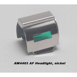 Model Engineering Works AW-4403 Headlight Hood, Nickel