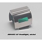 Model Engineering Works AW-4403 Headlight Hood, Nickel