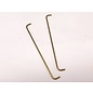 Henning's Parts 260T-17B Brass Tender Body Handrails, 2 Pcs.