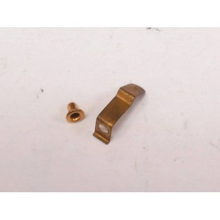 Lionel 219-2 Track Hold Down Spring & Rivet Set