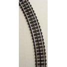 Gargraves WT-32-101 32" Curved Track Section w/Wood Ties