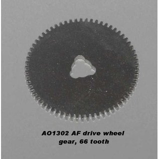 Model Engineering Works AO-1302-DZ AF Drive Wheel Gear, 66 Tooth, 12 Pcs