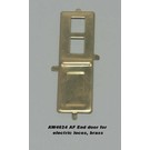 Model Engineering Works AW4624 AF End Door for Electric Locos, Brass, 6 Pcs