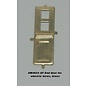 Model Engineering Works AW4624 AF End Door for Electric Locos, Brass, 6 Pcs