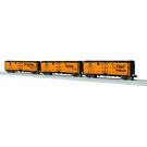 Lionel 6-83549 SFRD Vision Reefer 3-Pack