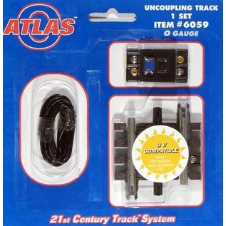 Atlas O 6059 1 3/4'' Uncoupling Track, Atlas O