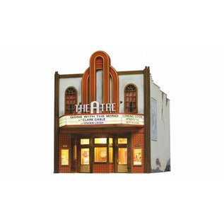 Woodland Scenics BR5854 Theater, Built & Ready