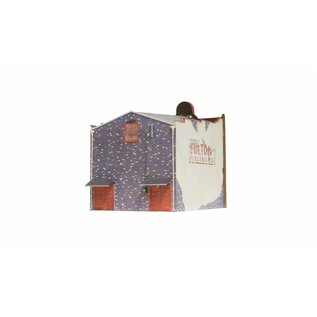 Woodland Scenics BR5854 Theater, Built & Ready