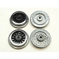 Model Engineering Works AO-1002 Steam Wheel, Spoked, Nickel Rim, Bell Ringer