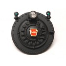 Henning's Parts 675-14C Boiler Front Assembly with 5690 Keystone