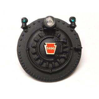 Henning's Parts 675-14C Boiler Front Assembly with 5690 Keystone