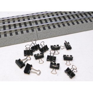 Henning's Trains Track Locks for Lionel FasTrack, 12Pcs.