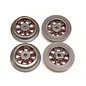 Henning's Trains SL-95 Electric Red Spoked Wheels, Set of 4 #150-250 Series