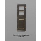 Henning's Trains IW5157 Large Cab End Door, Brass