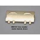 Henning's Trains IW6107 Tender Water Hatch, Brass