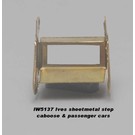 Henning's Trains IW5137 Passenger Car Step, Brass