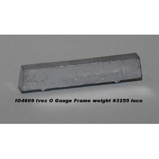 Henning's Trains IO4609 Frame Weight for #3255 Loco