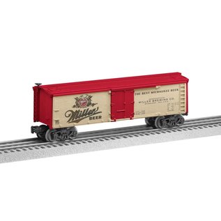 Lionel 6-83657 Miller Beer Reefer