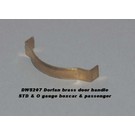 Model Engineering Works DW5207 Brass Door Handle, 2Pcs