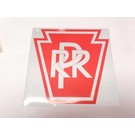 PRR Logo Reflective Decal