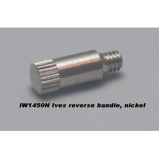 Model Engineering Works IW1450N Reverse Switch Handle, Nickel