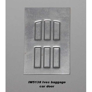 Model Engineering Works IW5138 Baggage Car Door