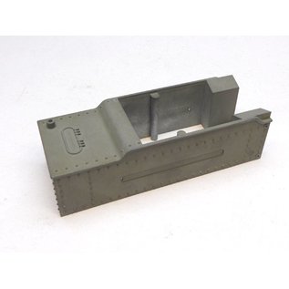 Henning's Trains 1835TS  Die Cast Tender Shell, Unpainted